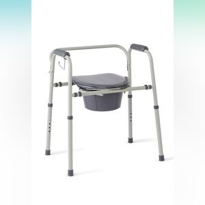 BRAND NEW BEDSIDE COMMODE!